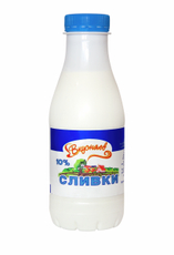 Сливки Вкусняев 10%, 450г