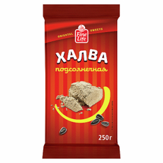 Халва Fine Life подсолнечная, 250г
