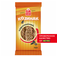 Fine Life Козинак подсолнечный, 150г