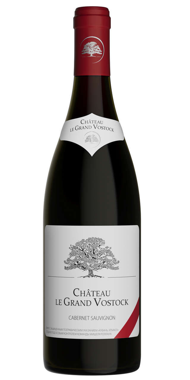 Изображение товара Вино Chateau Le Grand Vostok Каберне Совиньон красное сухое 0.75л
