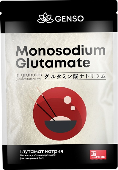 Глутамат натрия Genso в гранулах, 454г
