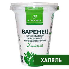 Варенец Агросила Халяль 4%, 315г