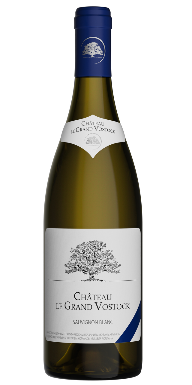 Изображение товара Вино Chateau Le Grand Vostok Совиньон Блан 0.75л белое сухое