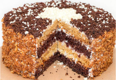 Торт Домашние рецепты Сметанник, 480г