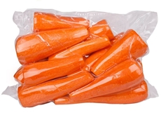 Морковь Зеленая Грядка очищенная, ~5кг