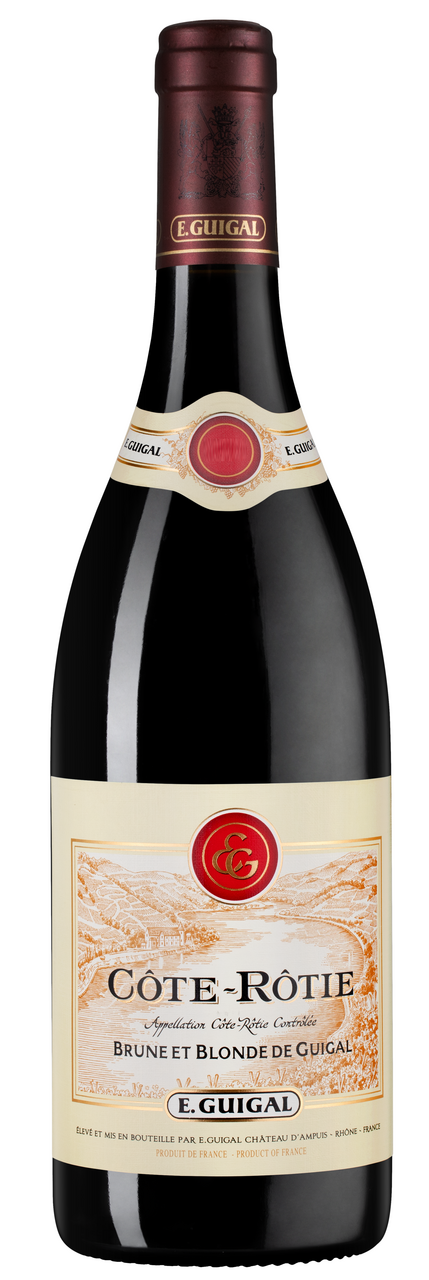 Изображение товара Вино Guigal Cote-Rotie Brune et Blonde de Guigal красное сухое, 0.75л