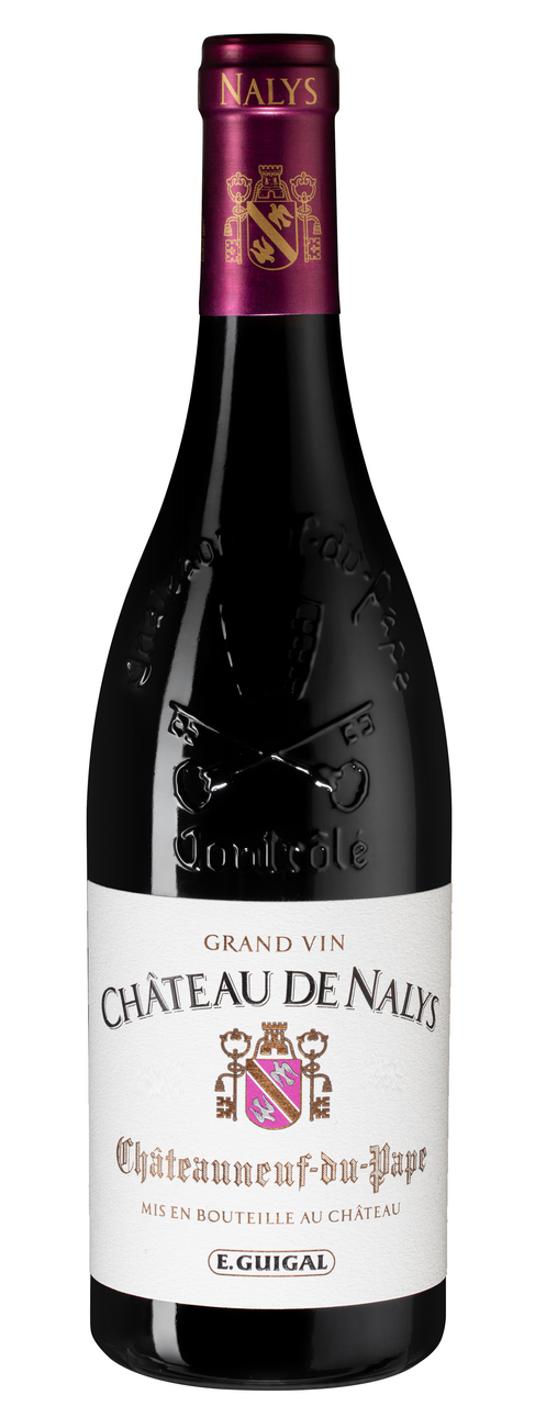 Изображение товара Вино Guigal Chateauneuf-du-Pape Chateau de Nalys Rouge красное сухое, 0.75л