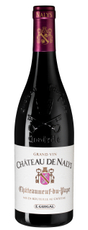 Вино Guigal Chateauneuf-du-Pape Chateau de Nalys Rouge красное сухое, 0.75л
