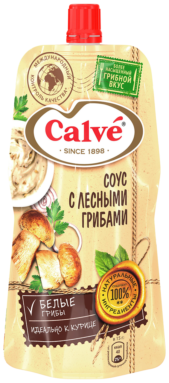 Соус Calve Лесные грибы, 230г