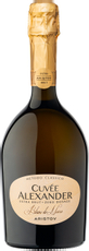 Вино игристое Аристов Aristov Cuvee Alexander Blanc de Noir белое экстра брют, 0.75л