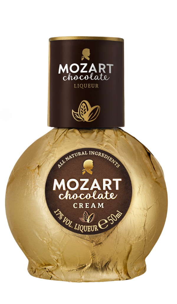 Ликер Mozart Chocolate Cream, 0.05л