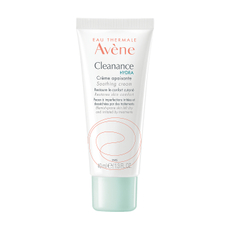 Крем для лица Avene Cleanance Hydra успокаивающий для пересушенной проблемной кожи, 40мл