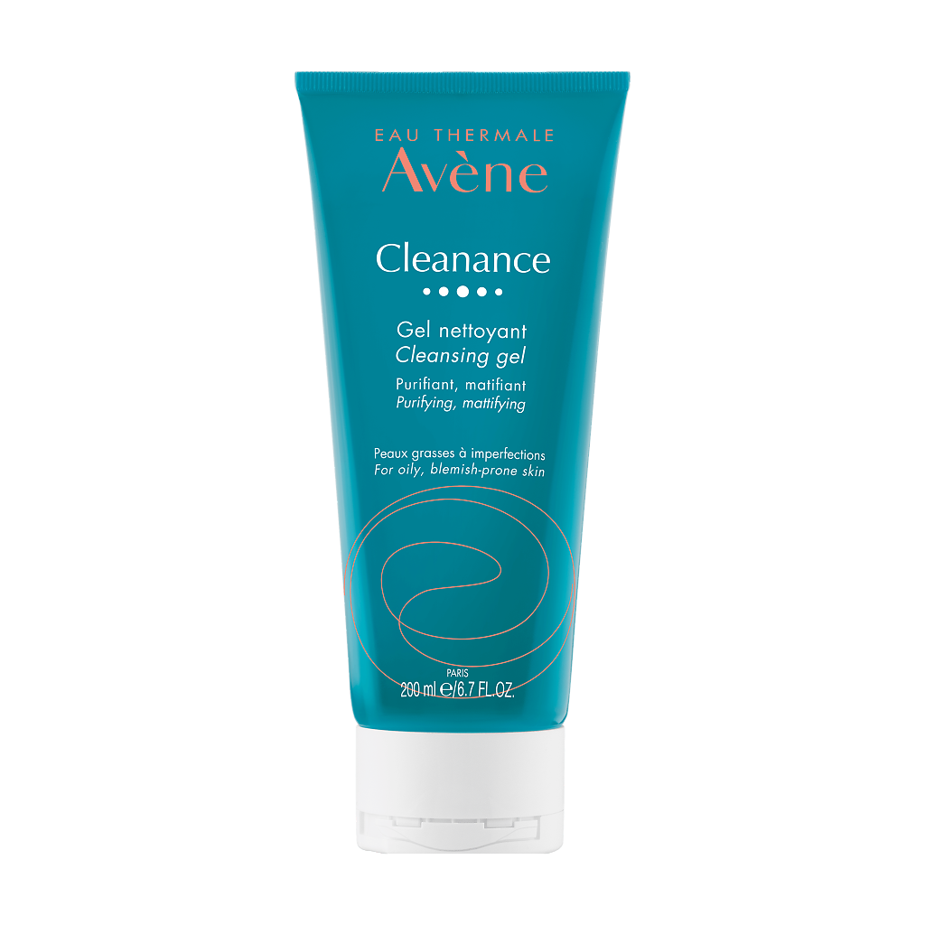 Изображение товара Гель очищающий Avene Cleanance матирующий для жирной проблемной кожи, 200мл