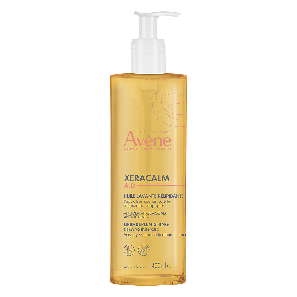 Изображение товара Масло для лица и тела Avene XeraCalm A.D липидовосполняющее очищающее, 400мл