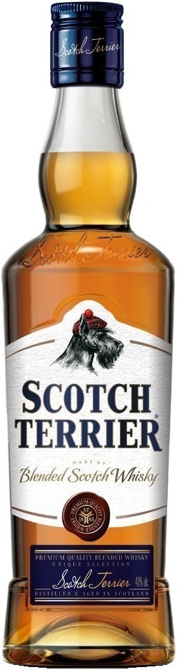 Изображение товара Виски Scotch Terrier 0.7л