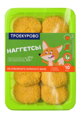 Наггетсы Троекурово куриные охлажденные, 350г