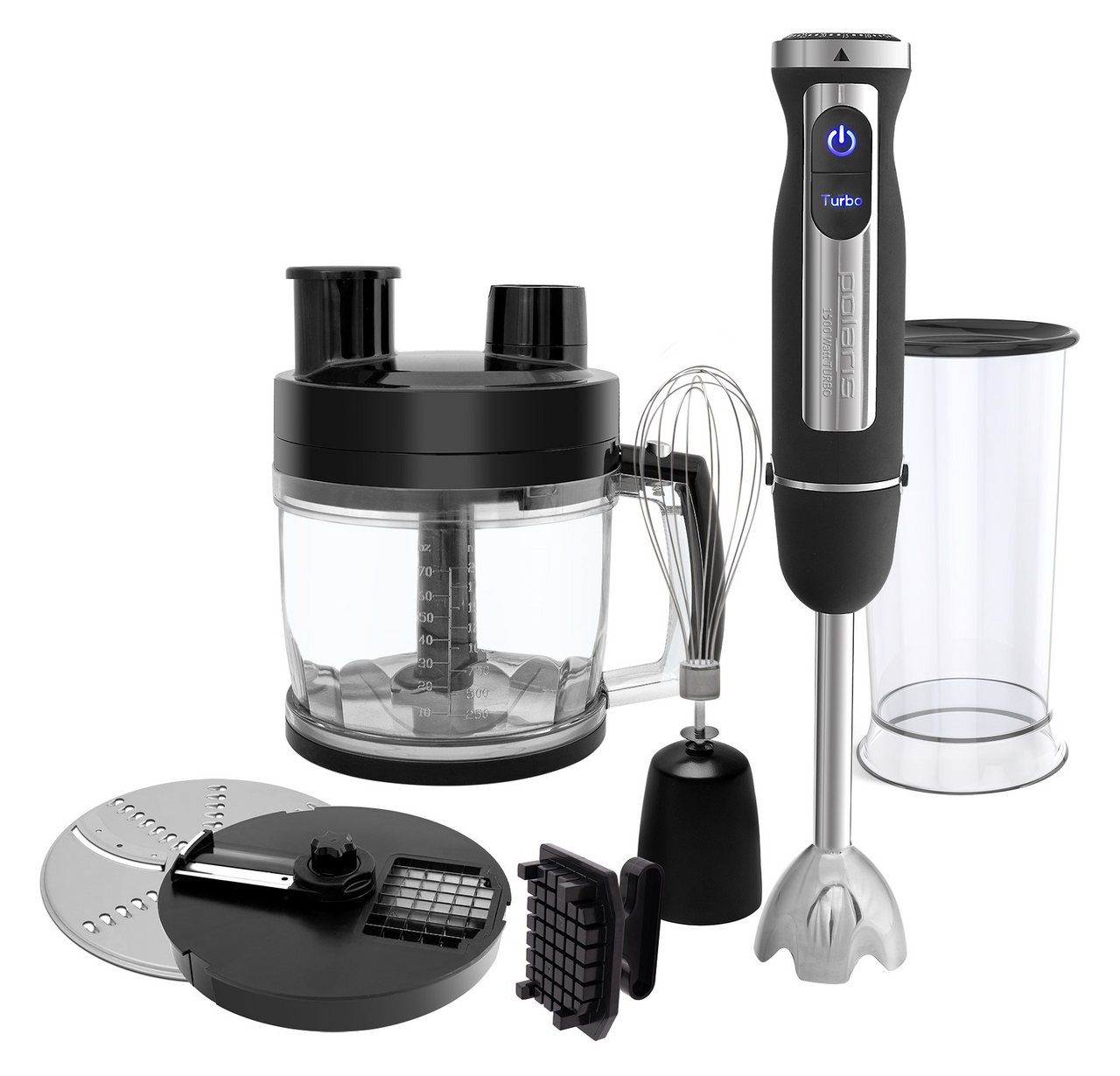 Блендер погружной Polaris Cube PHB 1529AL