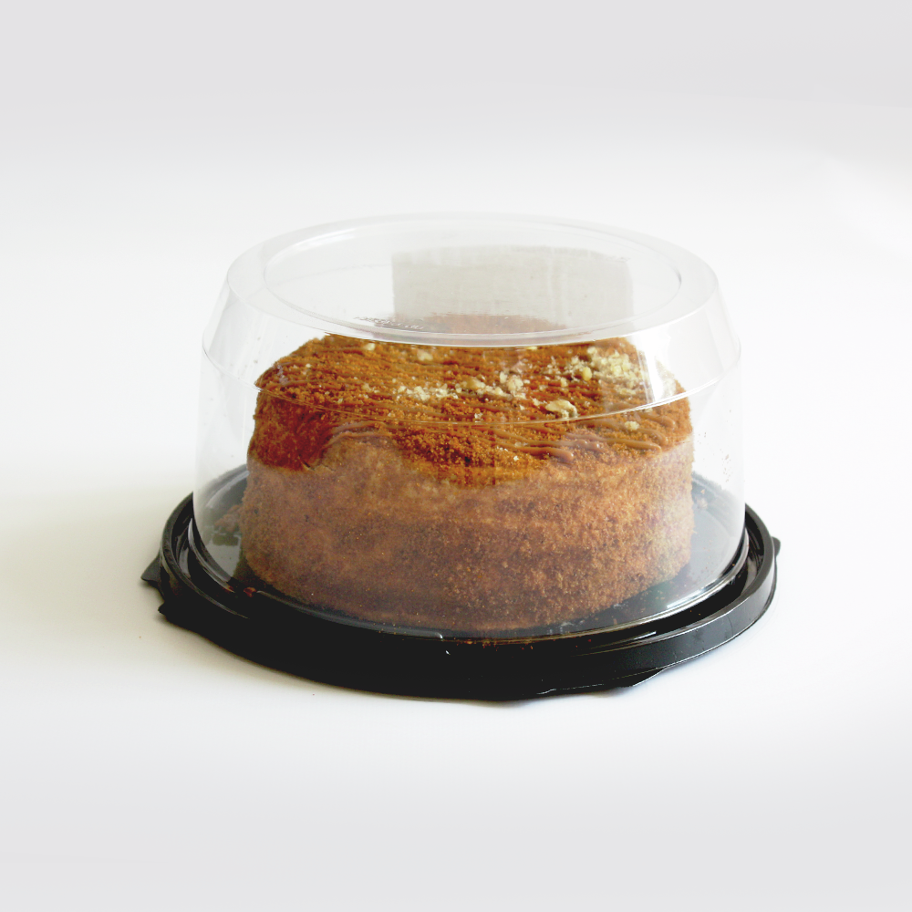 Торт медовик домашний с заварным кремом, 730г