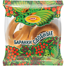 Баранки БКК Сдобные, 500г