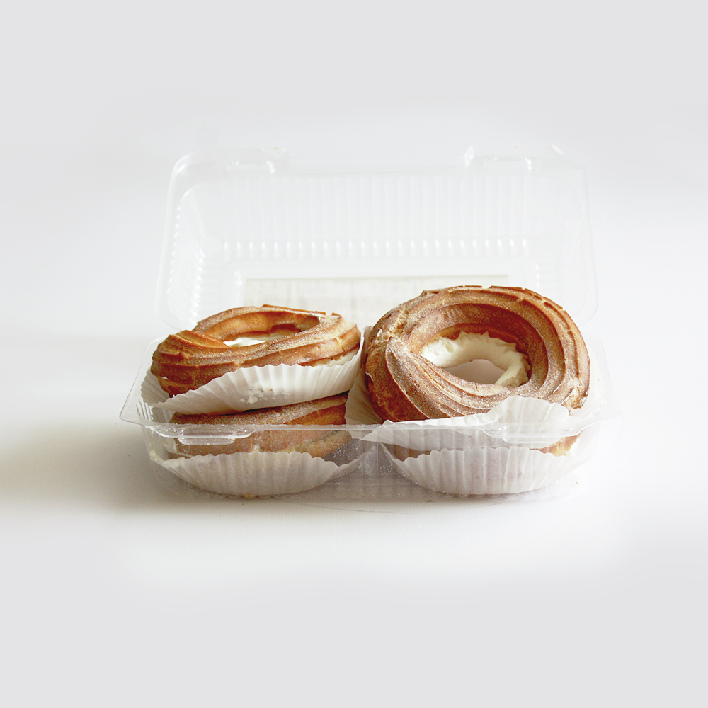 Пирожное белый арлекин, 200г