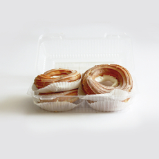 Пирожное белый арлекин, 200г