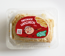 Пирожное Наполеон, 148г