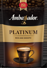 Кофе Ambassador Platinum растворимый, 150г