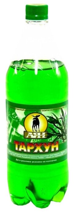 Напиток Аян Тархун газированный, 1л
