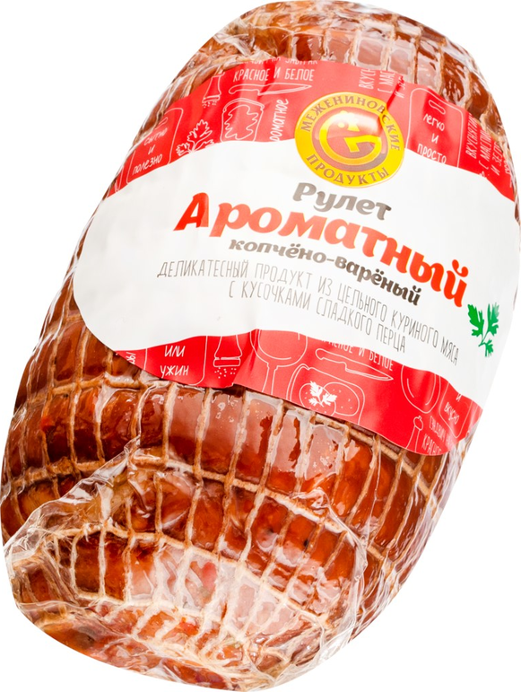Рулет Межениновская птицефабрика ароматный, ~500г