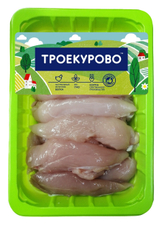 Филе цыпленка-бройлера Троекурово малое охлажденное, 450г