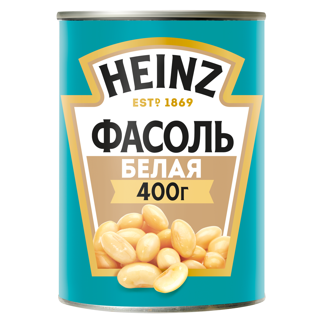 Фасоль Heinz белая, 400г купить с доставкой на дом, цены в интернет-магазине