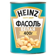 Фасоль Heinz белая, 400г