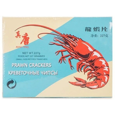 Чипсы для жарки Real Tang креветочные, 227г