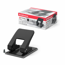 Дырокол Erich Krause Quadro, 40 листов