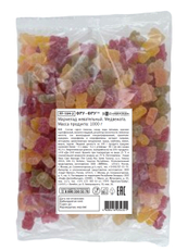 Мармелад Фру-Фру Медвежата, 1кг