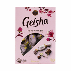Конфеты шоколадные Geisha с ореховой начинкой, 150г