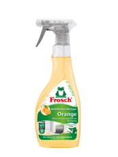 Очиститель для гладких поверхностей Frosch с апельсином, 500мл