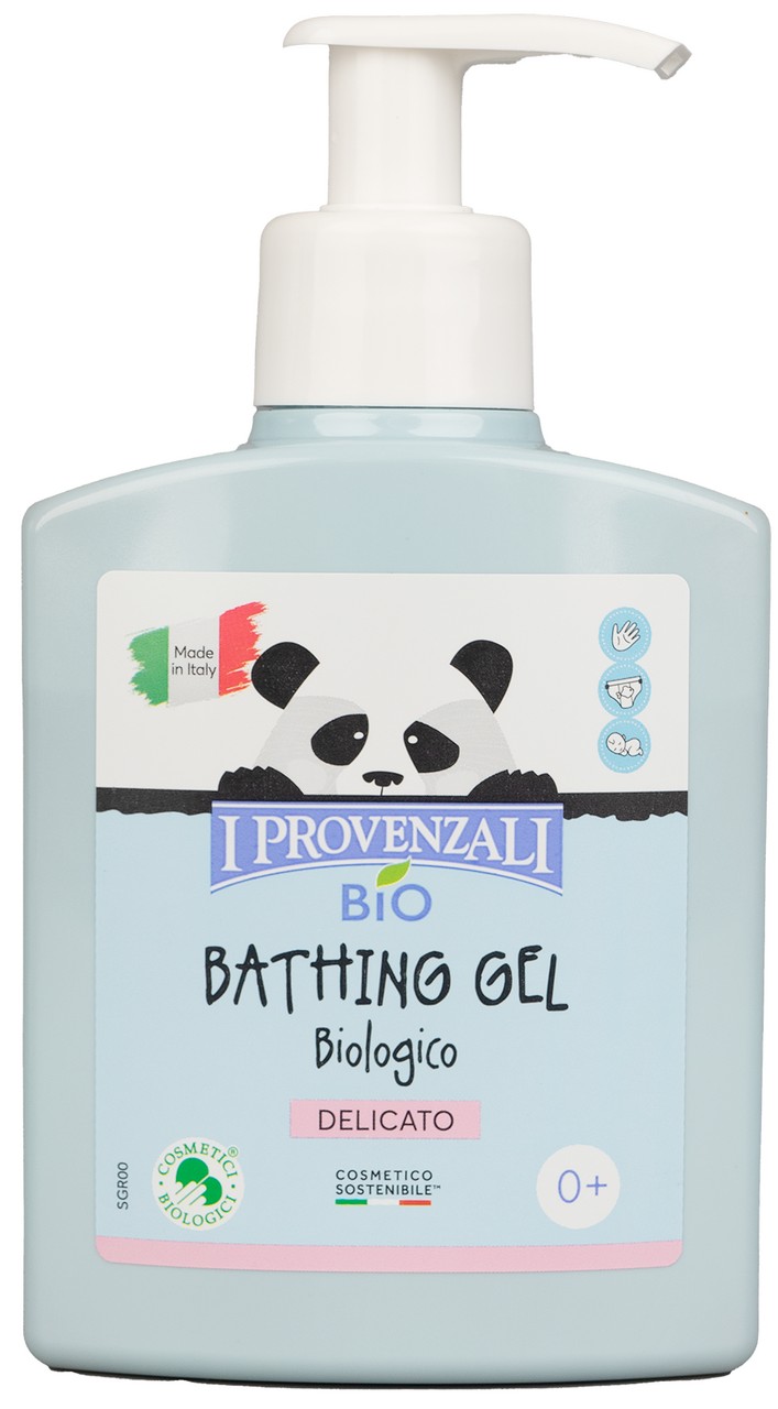 Изображение товара Гель для купания I Provenzali Delicato 200мл для детей