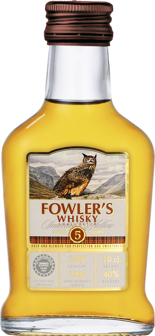Изображение товара Виски Fowler`s 0.1л