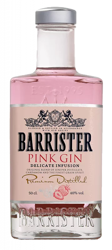 Изображение товара Джин Barrister Pink, 0.05л