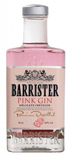 Джин Barrister Pink, 0.05л