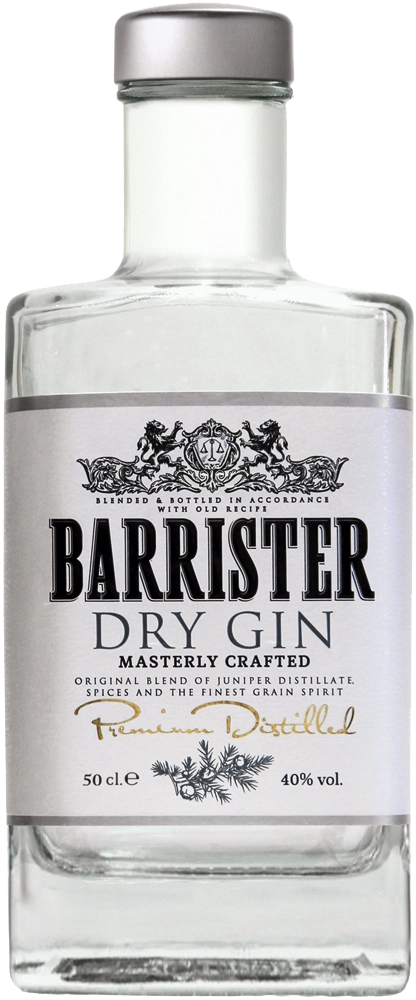 Изображение товара Джин Barrister Dry, 0.05л