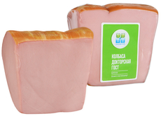 Колбаса Окраина Докторская вареная в синюге