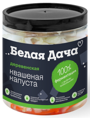 Капуста квашеная Белая Дача деревенская, 450г