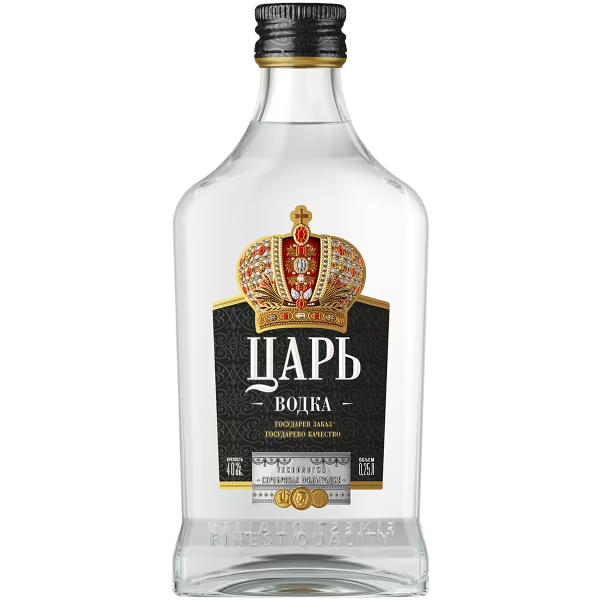 Водка Царь 0.25л