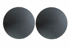 aro Блюдо сервировочное из сланца круглое 2шт, 25см