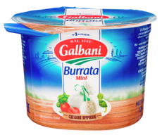 Сыр Galbani Буррата mini мягкий 50%, 125г