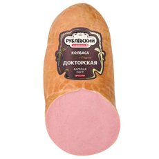 Колбаса Рублевский Докторская вареная, ~1кг