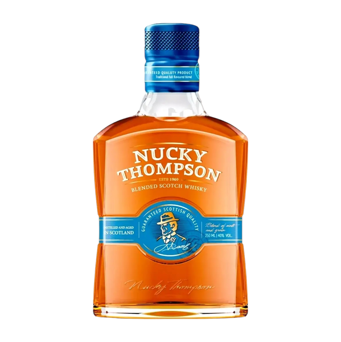 Изображение товара Виски Nucky Thompson 0.25л — купажированный виски с медовыми нотами