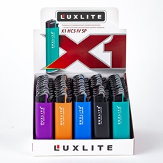 Зажигалка Luxlite кремниевая Xhf 8019/99, 15мл x 50 шт